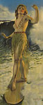 Hawaiian Art- Calendar Art - Surfer Girl