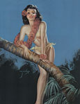 Hawaiian Art Hawaiian Beauty